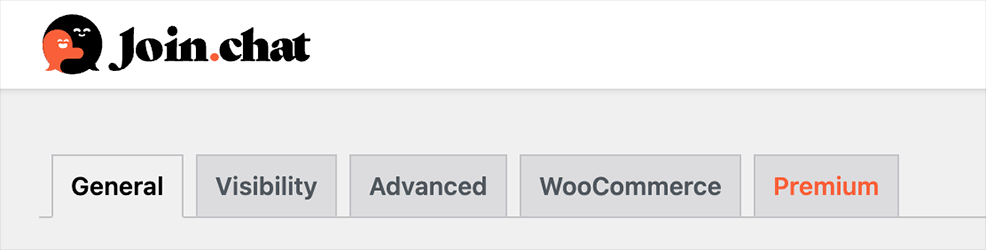 Joinchat General Settings