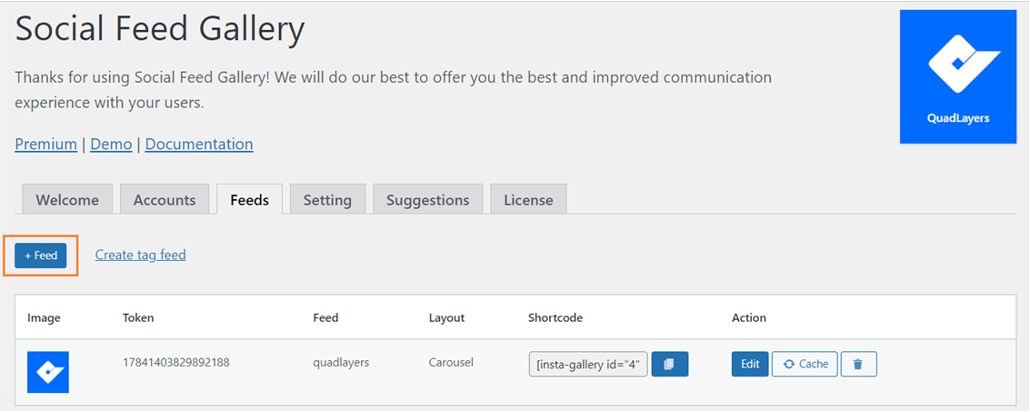 Social Feed Gallery: Best Instagram WordPress plugin | Joinchat