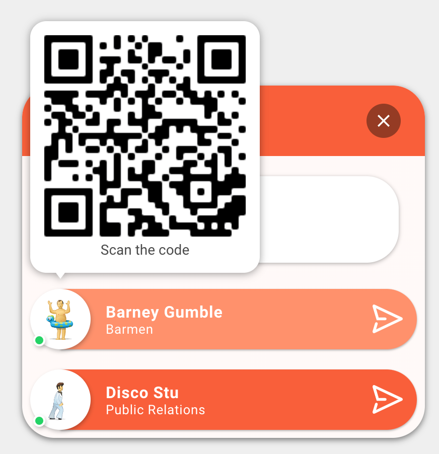 joinchat qr agents