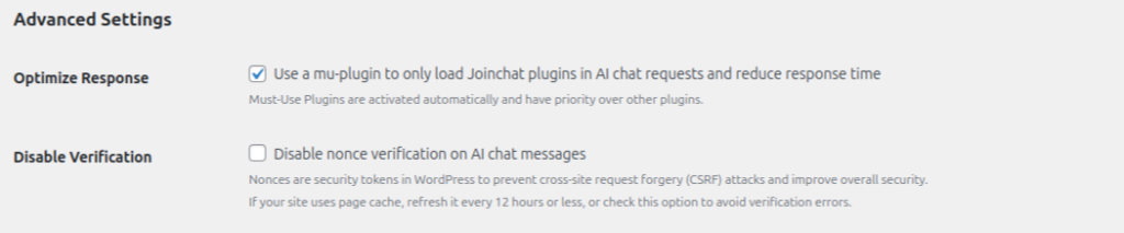 Joinchat IA settings03