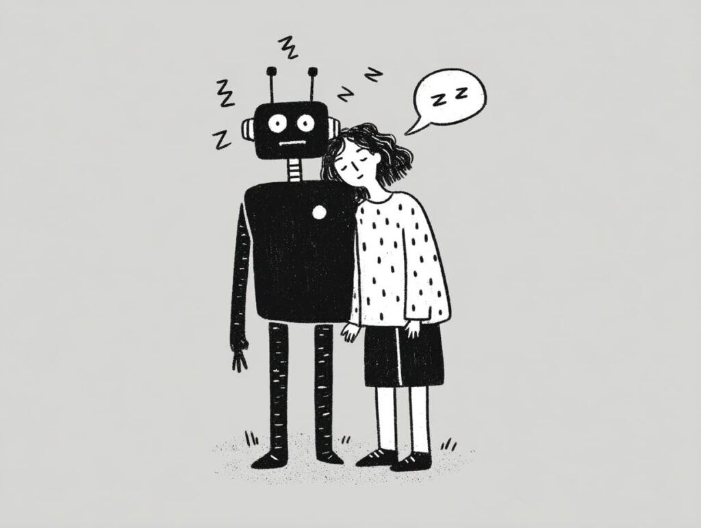 bots humanos felices